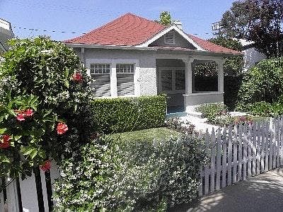 Front View of House