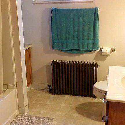 First floor bathroom