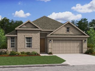 Warren Plan, Harvest Pointe, Needville, TX 77461