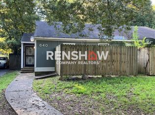 640 Safari Dr, Memphis, TN 38111