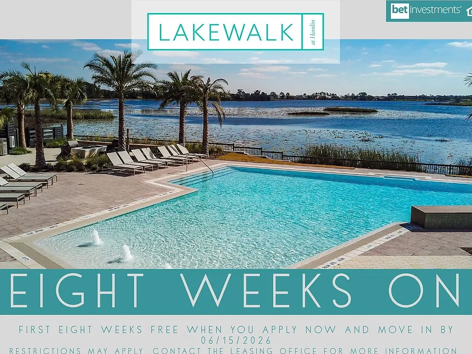 Lakewalk at Hamlin
