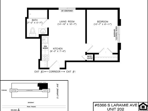 4th image of 5366 S Laramie Ave #202