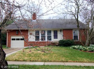 6006 Kingsford Rd, Bethesda, MD 20817