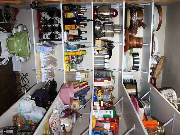 HUGE Pantry in Kitchen