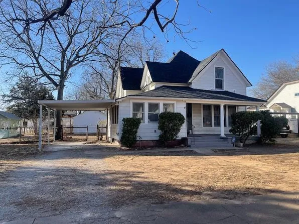 127 S Randlett St, Hobart, OK 73651