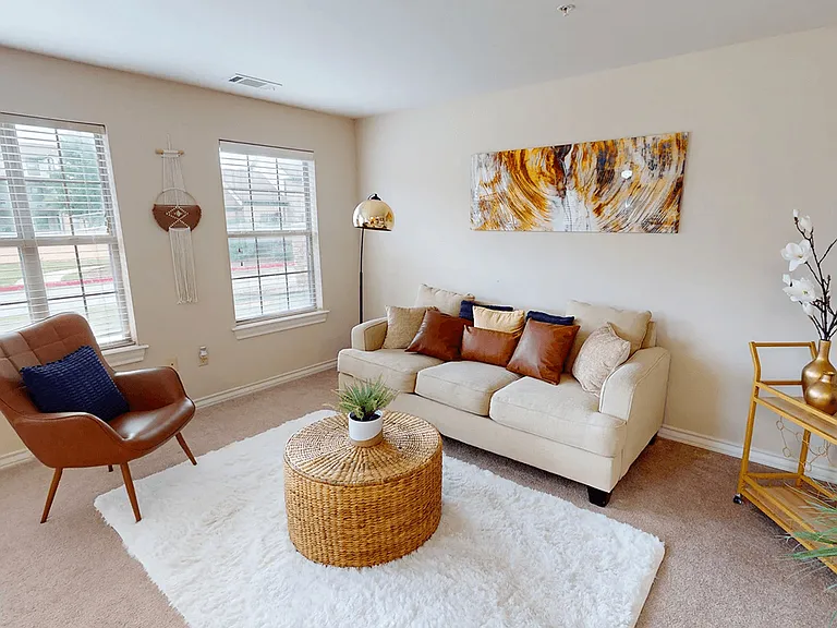 Natural Light Fills the Space