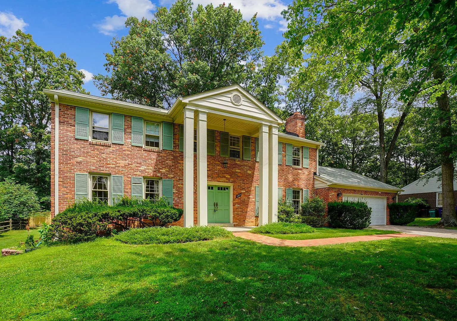 Beautifully updated Center Hall Colonial in the Fox Hills neighborhood of Potomac. — Photo 1