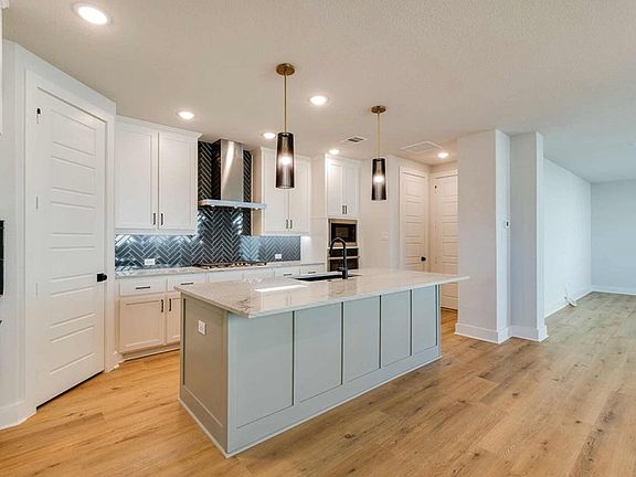 The Mccaren - Kitchen