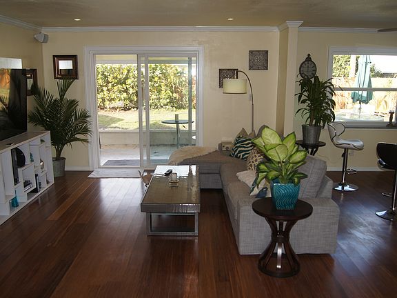 Wide open floorplan