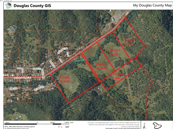 NE Newton Creek Dr, Roseburg, OR 97470