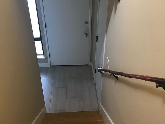 Stairs to front door