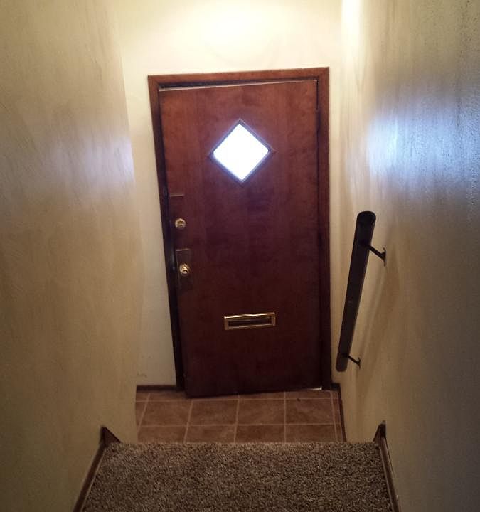 fresh paint and carpet