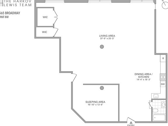 2nd image of 565 Broadway #8W
