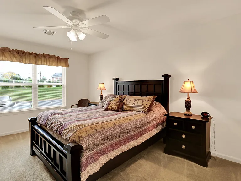 Classic unit Master bedroom