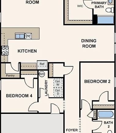 House Layout in reverse