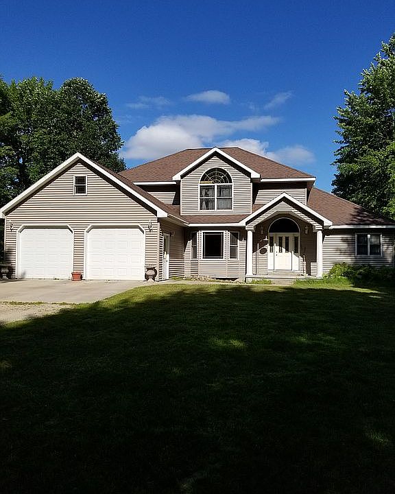 Front of house facing West