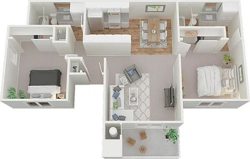 Floor plan Bromeliad