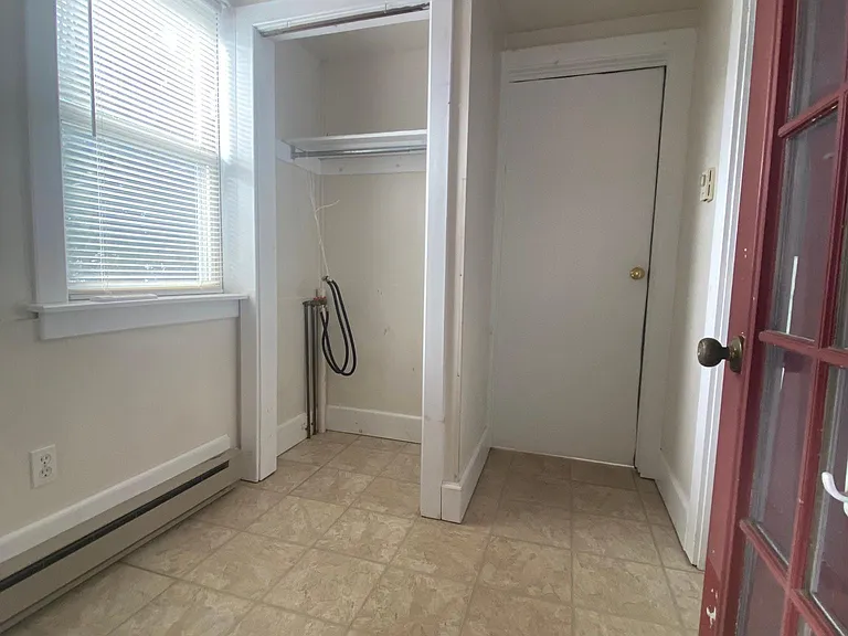 rear entry/laundry area