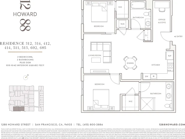 1288 Howard St #605 — Photo 17