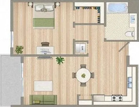 Seventh West Apartments — Photo 18