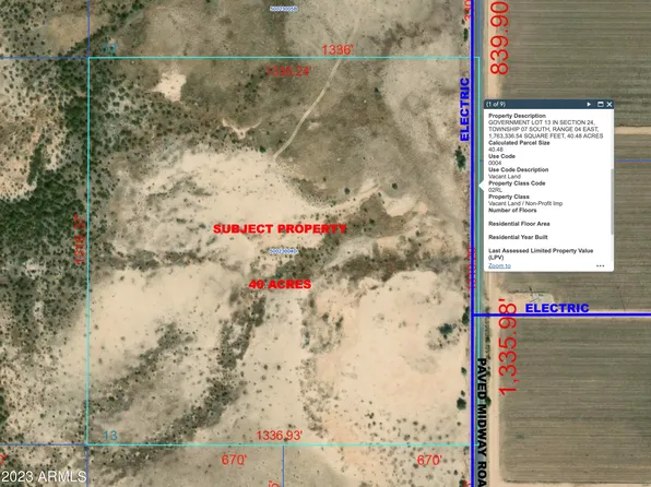 95XX S MIDWAY Road #-, Casa Grande, AZ 85193