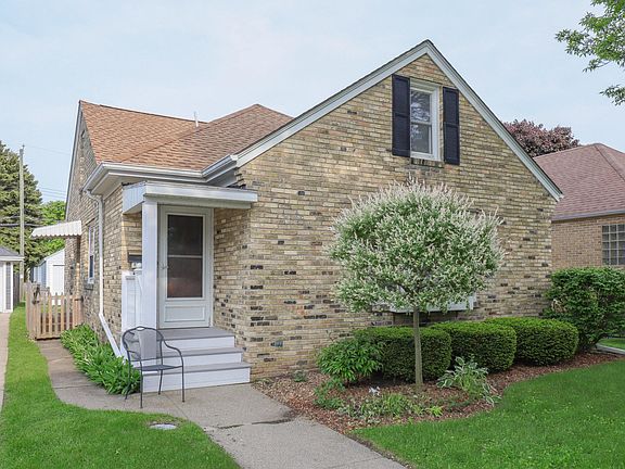 Front & North Side View