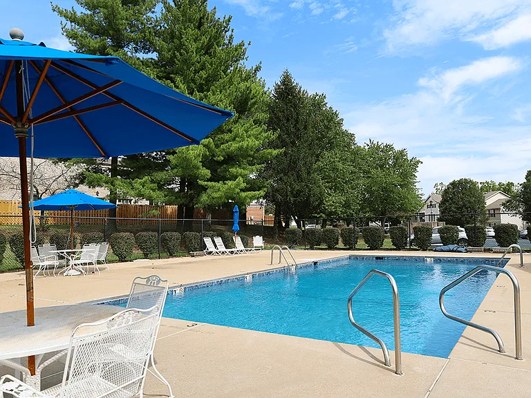 Resort-Style Swimming Pool
