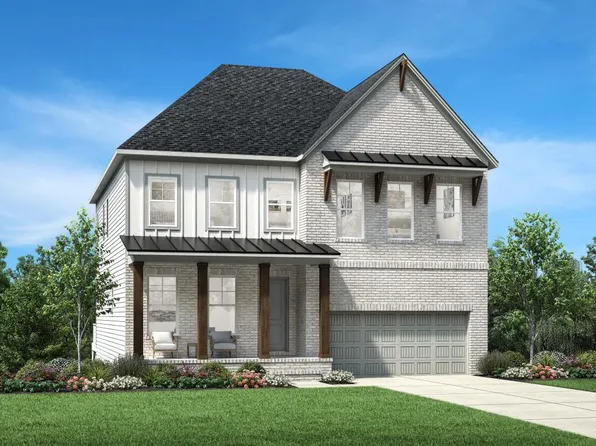 Sweetwater with Basement Plan, Toll Brothers at the Crossing at Coal Mountain - Magnolia Co