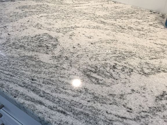 Granite countertops.
