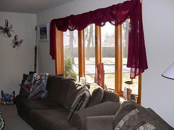 Big Bay Window in Living Room