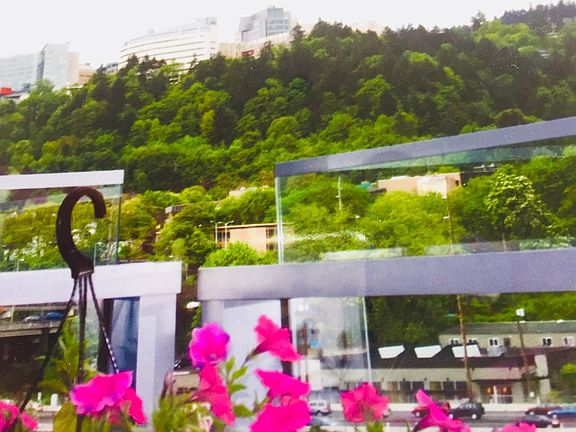 Nice view of OHSU & hills