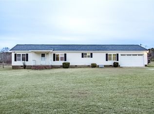 41 Dixie Trail Rd, Lumber Bridge, NC 28357