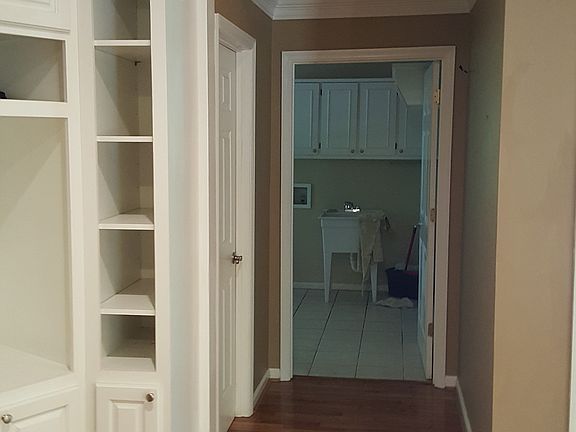 Entrance to Laundry Room 