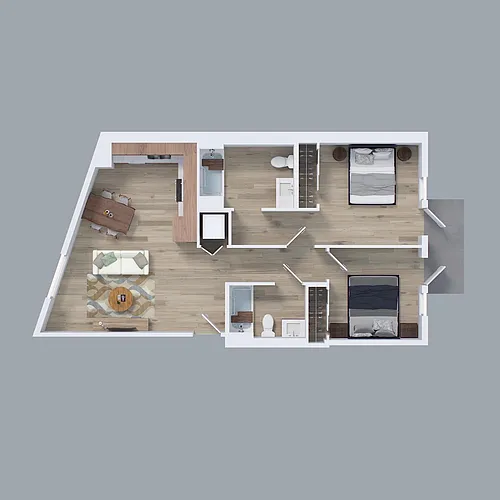 Floor plan Ferndale