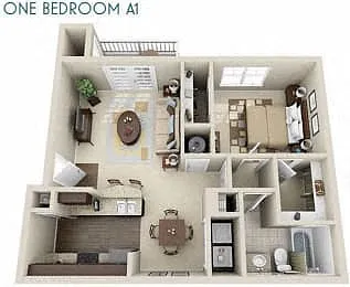 Floor plan Athens