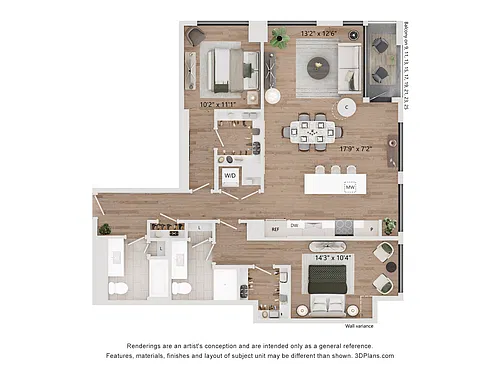 Floor plan F07