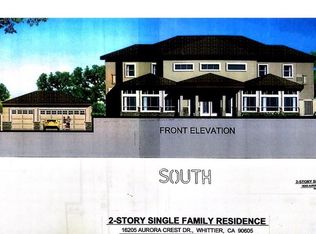 16205 Aurora Crest Dr, Whittier, CA
