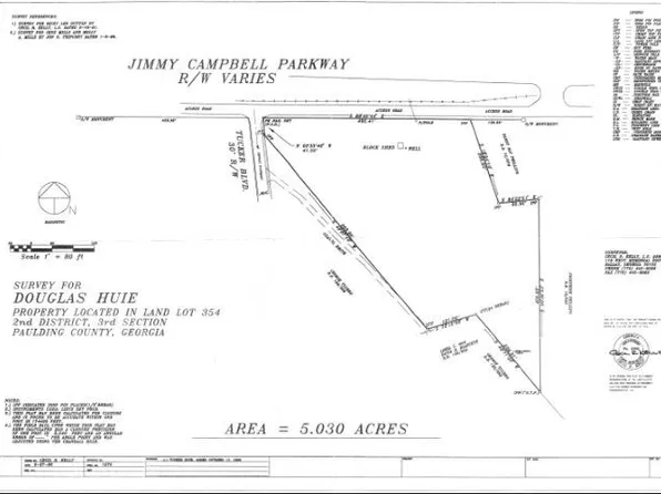 Bonnie Ln, Dallas, GA 30157