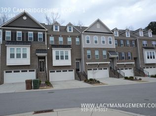 5309 Cambridgeshire Loop #1, Cary, NC 27519