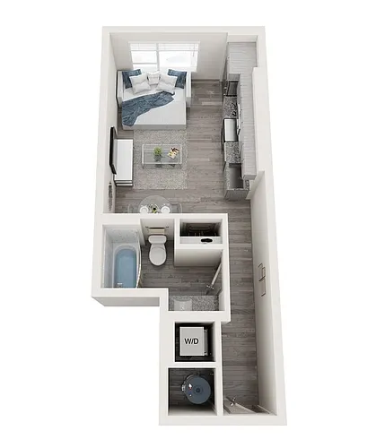 Floor plan Haven