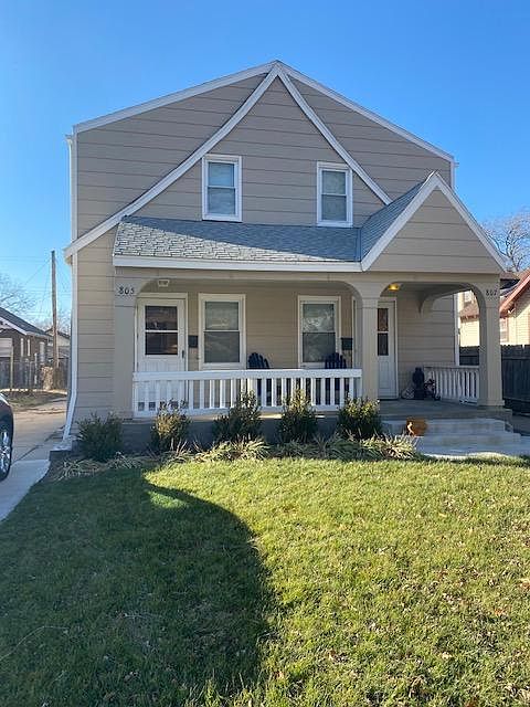 Duplex - left side (805)