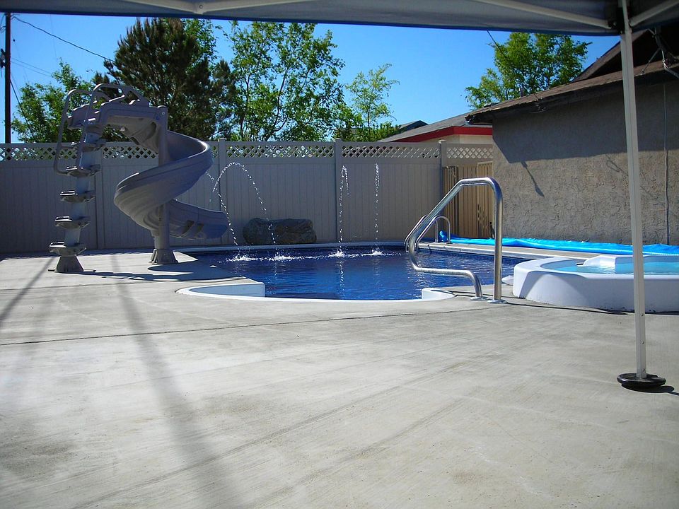 This is a Backyard paradise!