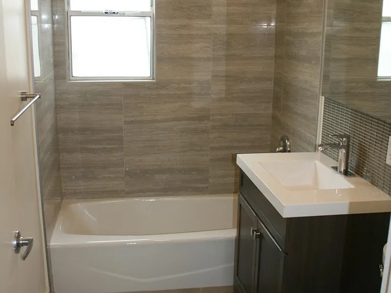 Remodeled New Bathroom