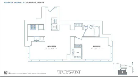 Rented by Town Residential