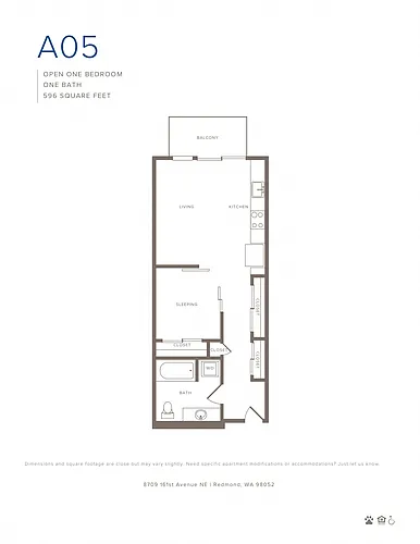 Floor plan A05