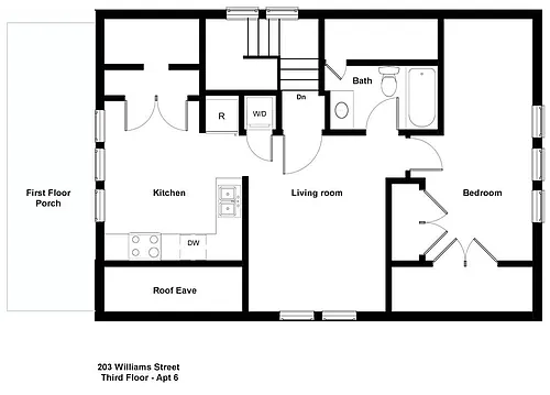 203 Williams St #6 Photo 1