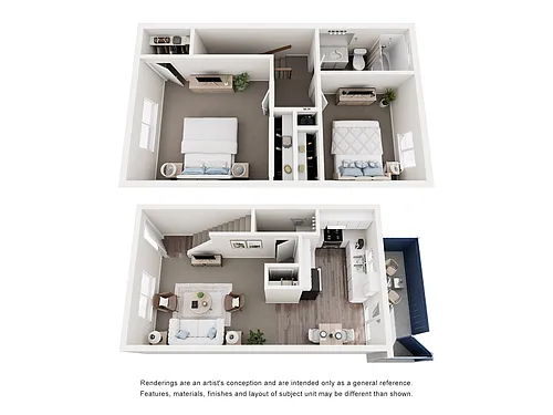 Floor plan TH15-P