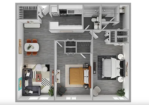 Floor plan Concord