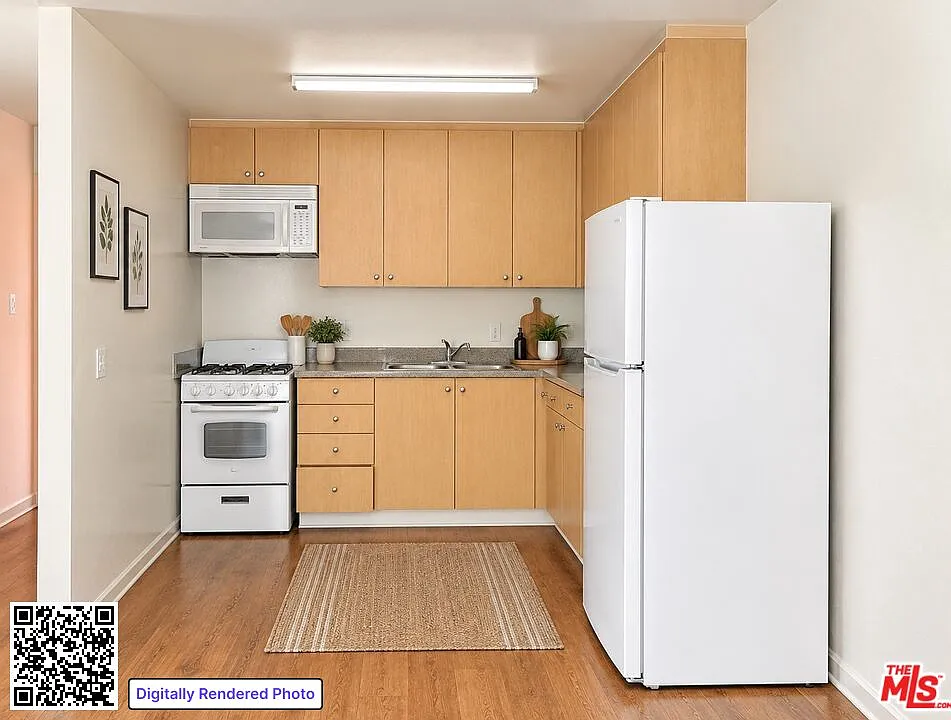 1 bed, 1.0 bath, 510 sqft, $1,850 — Photo 3