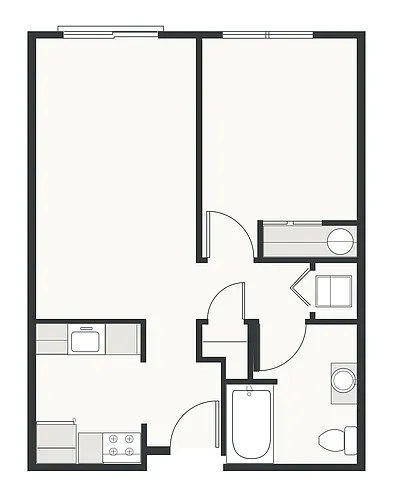 Floor plan Upshur